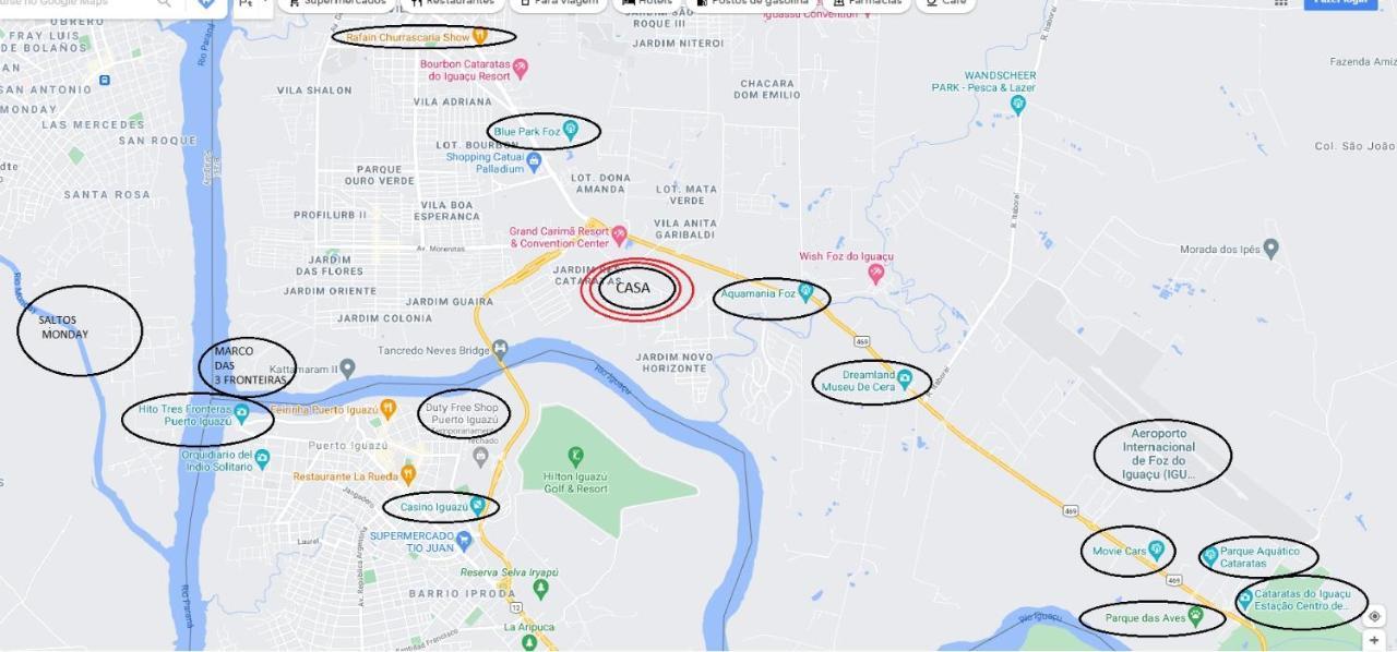 Proximo Argentina,cataratas,aeroporto E Shopping Catuai Palladium Apartment